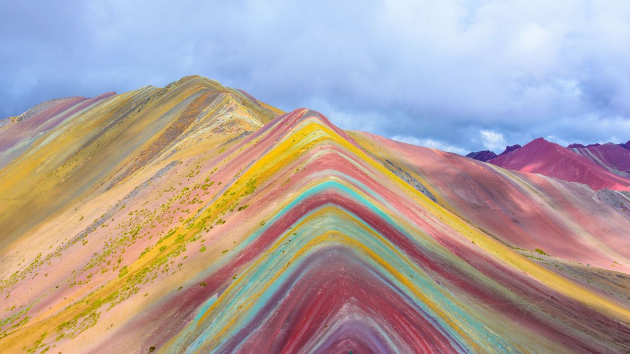 Connaissez-vous la montagne arc-en-ciel