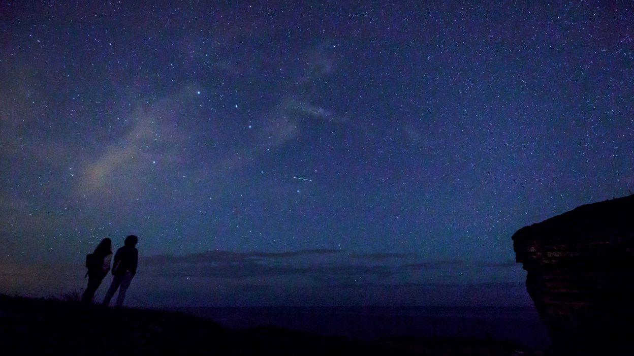 Une Pluie Détoiles Filantes Dans La Nuit De Mercredi à Jeudi