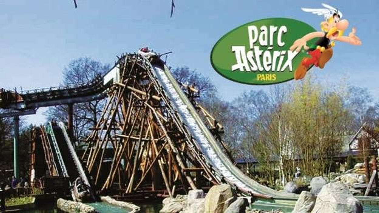 parc asterix attractions