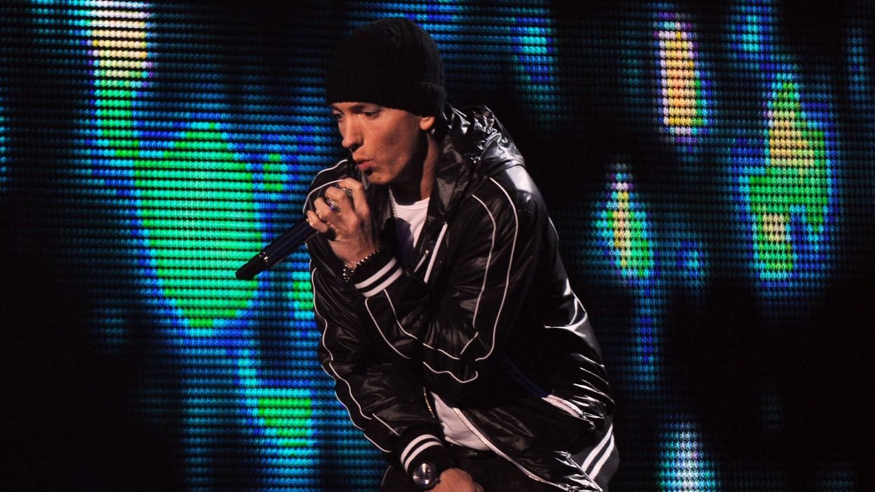 Chanson La Plus Rapide De Eminem Eminem signera la musique d'une série policière