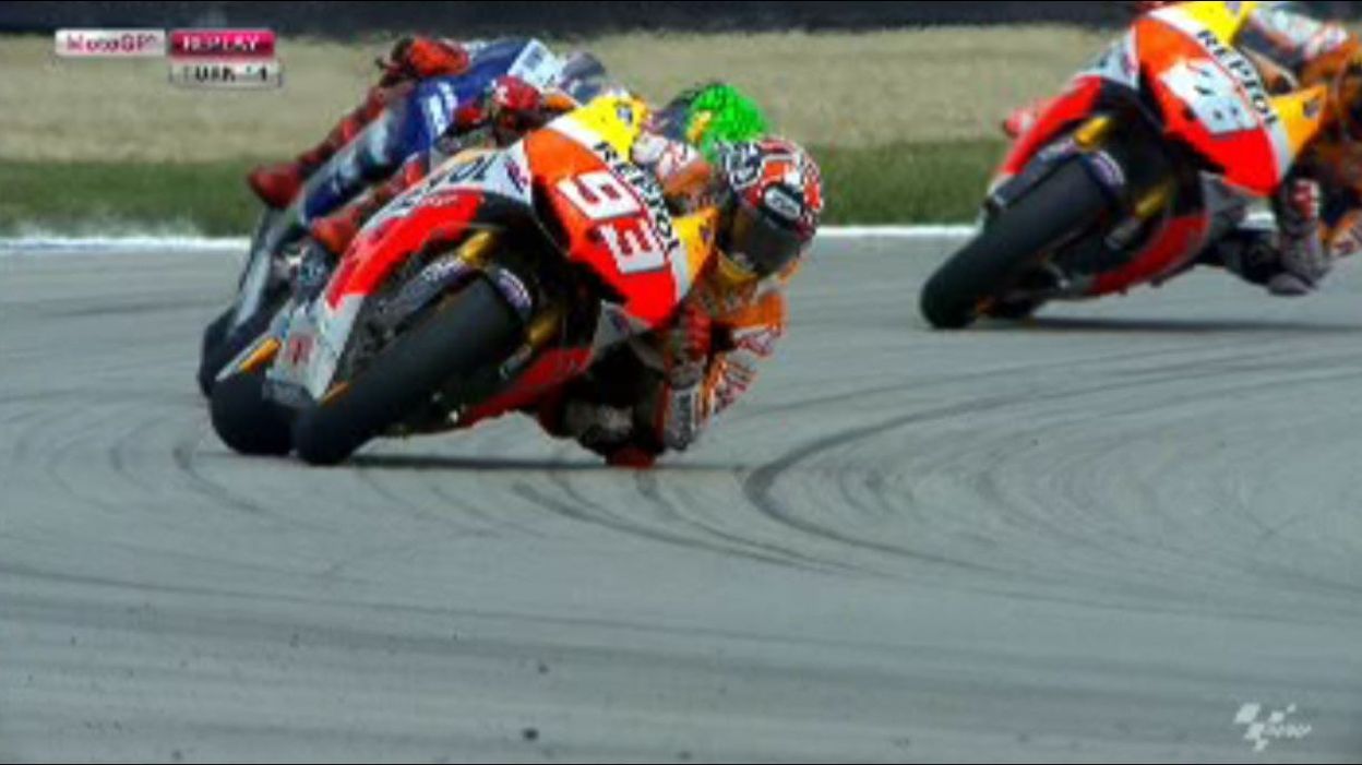 L'incroyable Marquez plane sur le MotoGP, Rossi quatrième