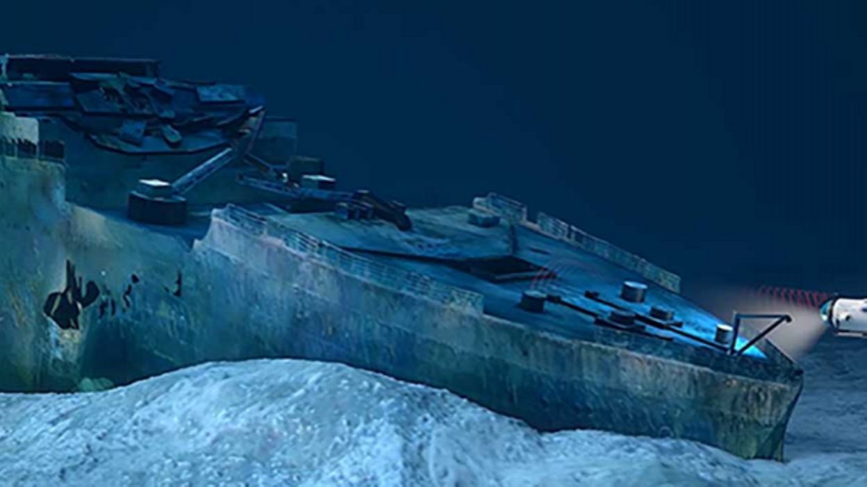 Des Touristes Exploreront L Epave Du Titanic Cet Ete Un Ticket A 92 000 Euros Des Touristes Exploreront L Epave Du Titanic Cet Ete Un Ticket A 92 000 Euros