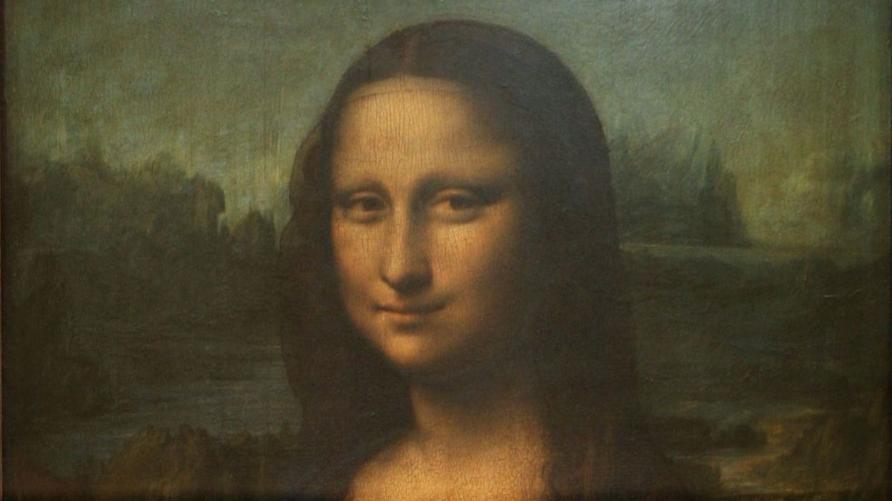 Le Visage De La Joconde Serait Le Melange D Un Homme Et D Une Femme