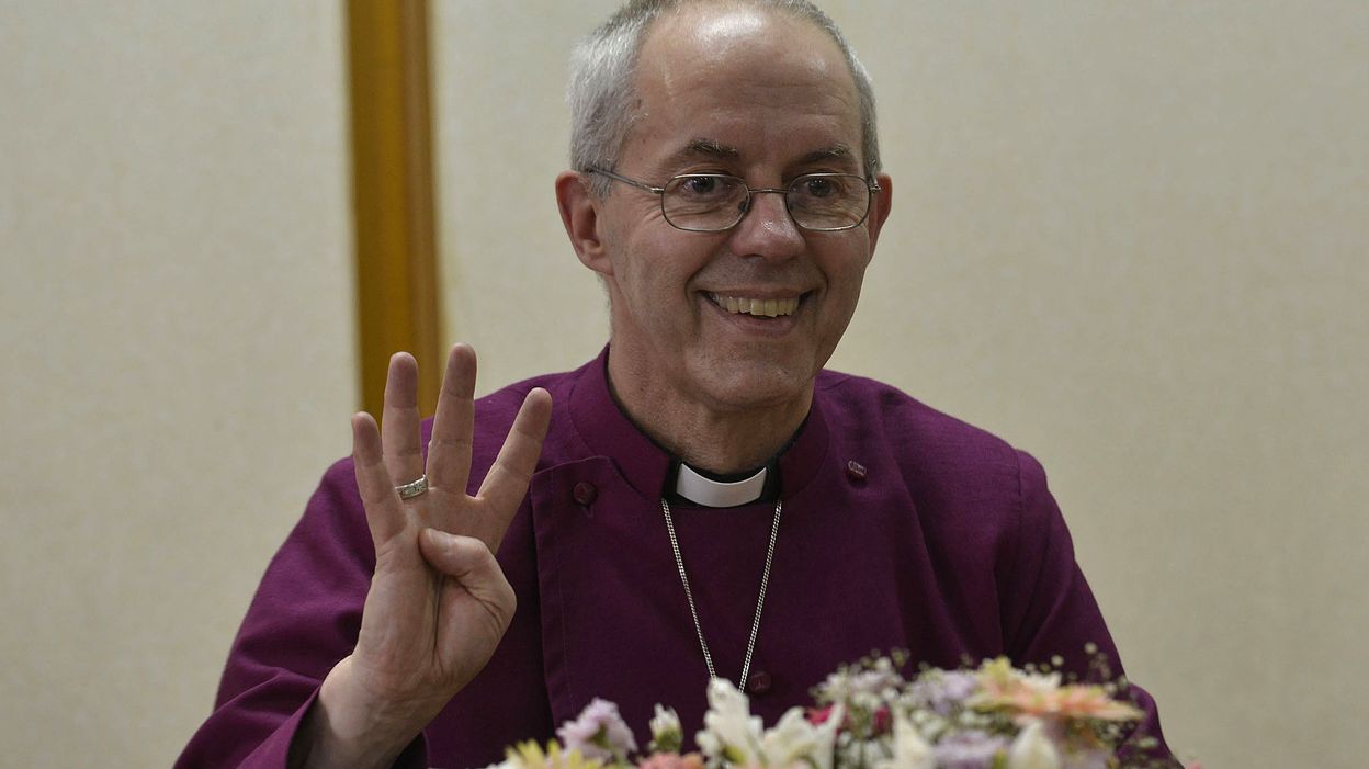 justin welby en est l'archevêque 10 lettres