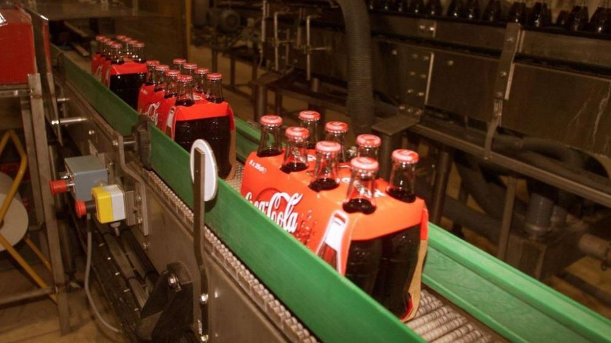 Emplois menacés chez CocaCola les sites d'Heppignies, de