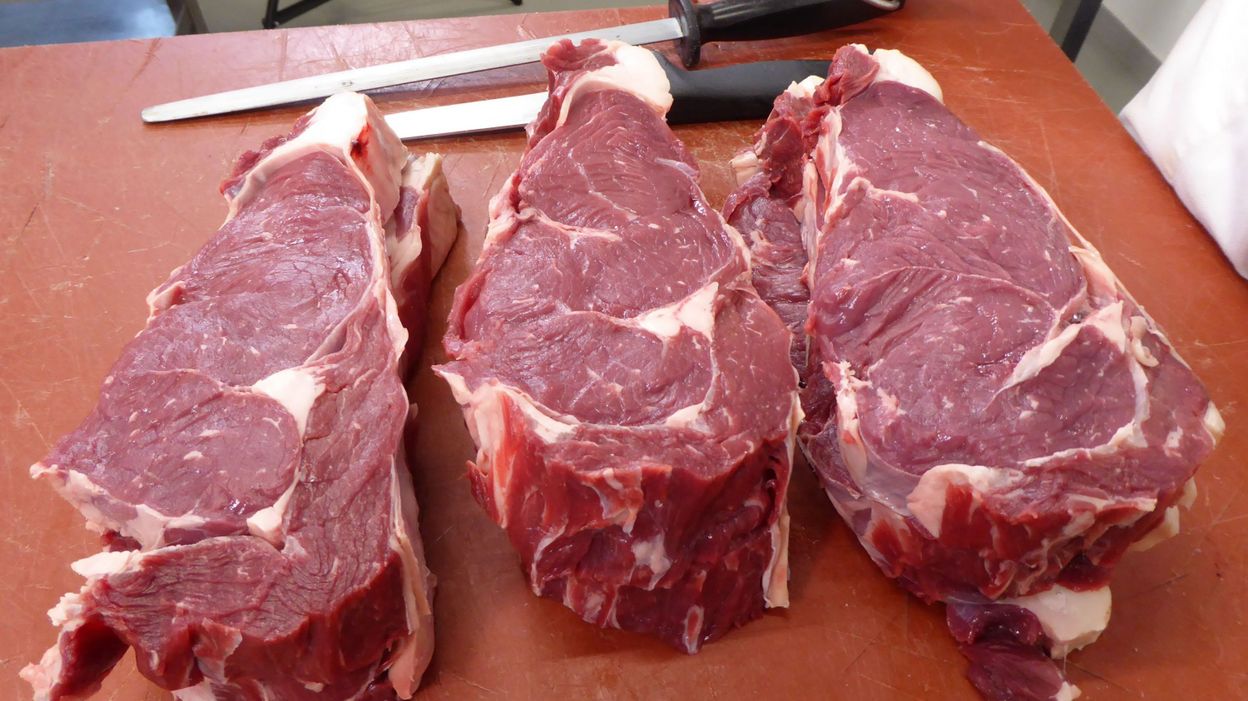 Fouron SaintPierre Boucherie à la Ferme Mathieu Meens