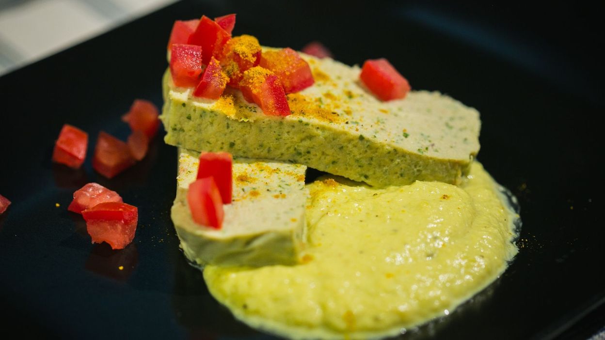 Terrine de thon aux poireaux et curry et croquettes de pommes de terre aux sardines RTBF Un