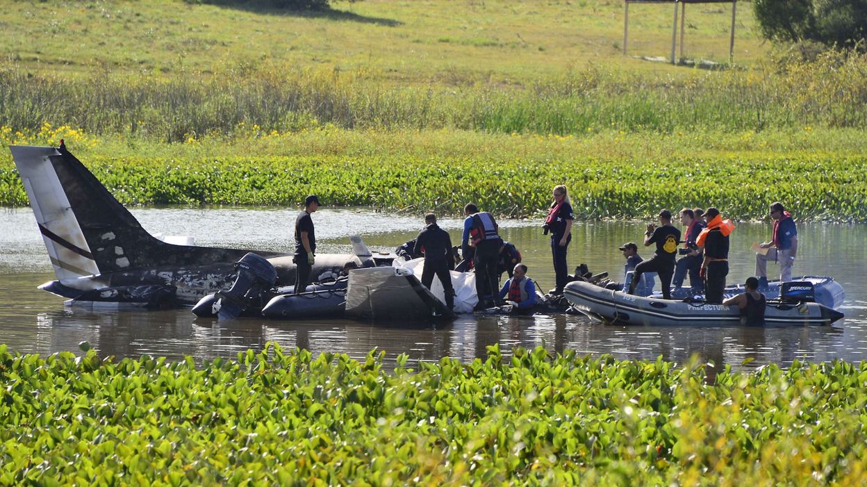 Uruguay dix morts dans le crash d'un avion privé argentin