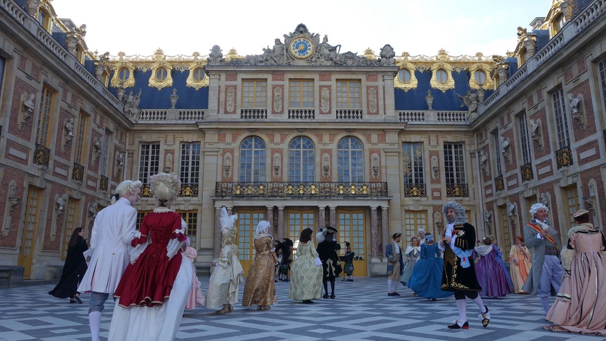 Une Exposition Sur La Renaissance Du Chateau De Versailles Sous La Republique