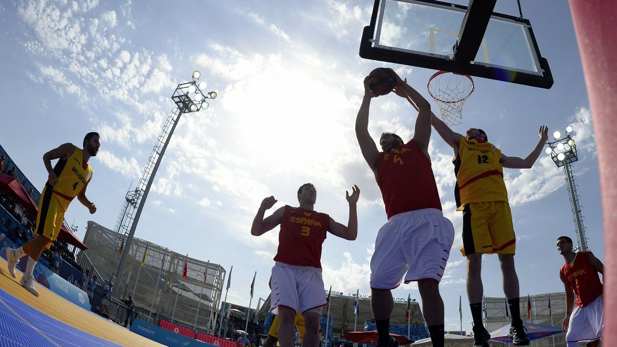 basket 3x3 homme