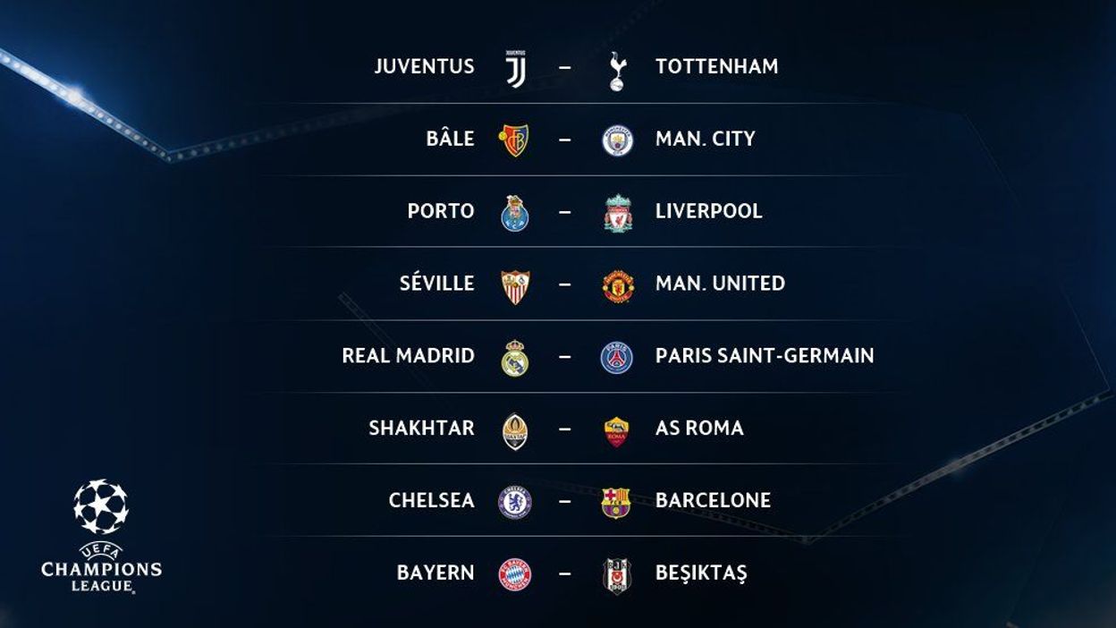 Uefa Calendrier Ligue Des Champions Ligue Des Champions D Europe