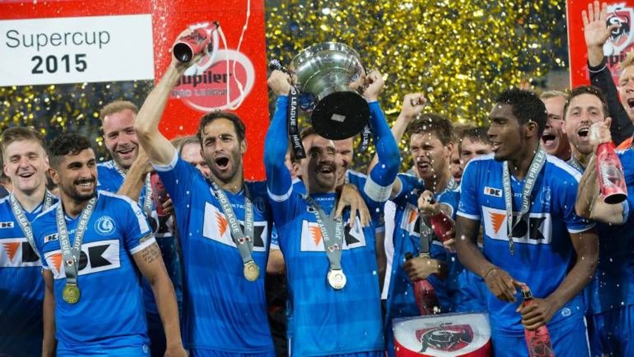 La Supercoupe de Belgique en direct RTBF Sport