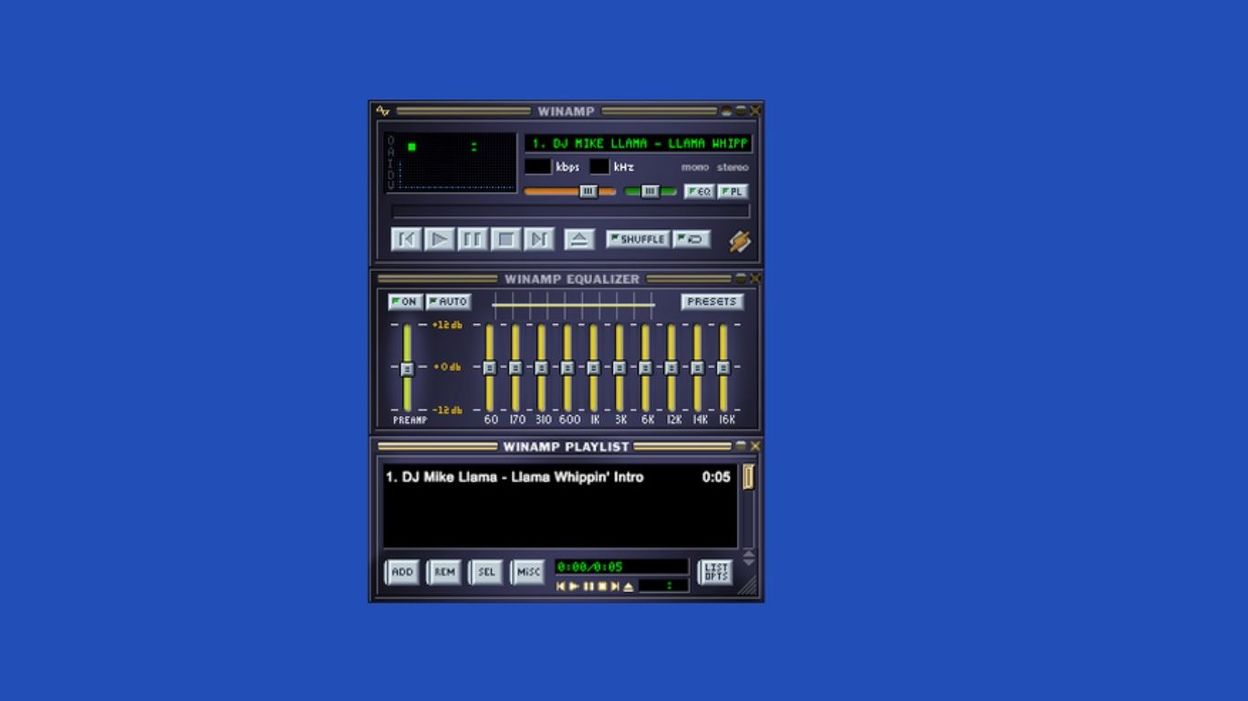 Le Lecteur MP3 Winamp Fait Son Grand Retour