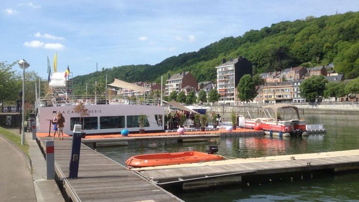 Un Nouveau Gestionnaire Pour La Capitainerie De Namur