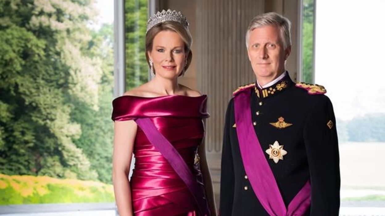 Le Roi Philippe De Belgique La Reine Mathilde De Belgique Et La | My ...