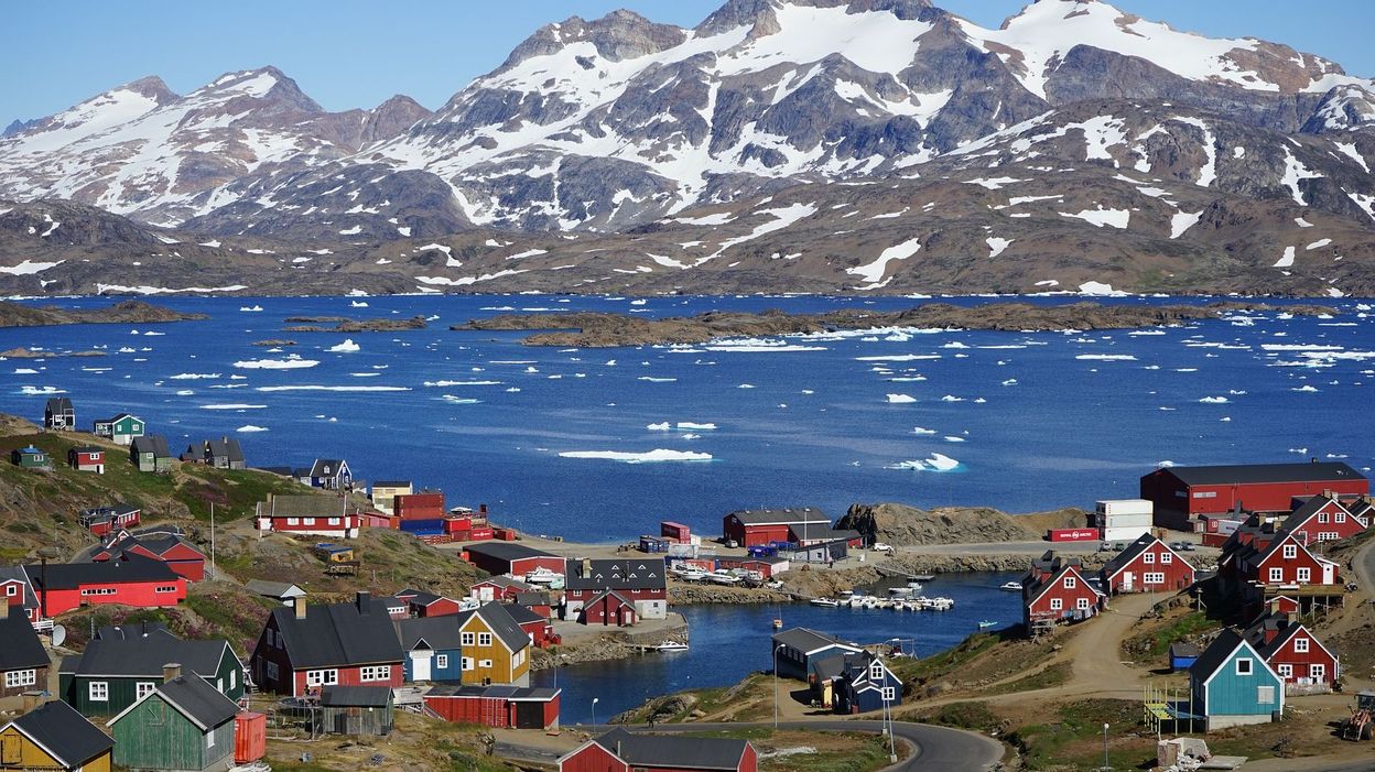 What Is The Main Industry In Greenland