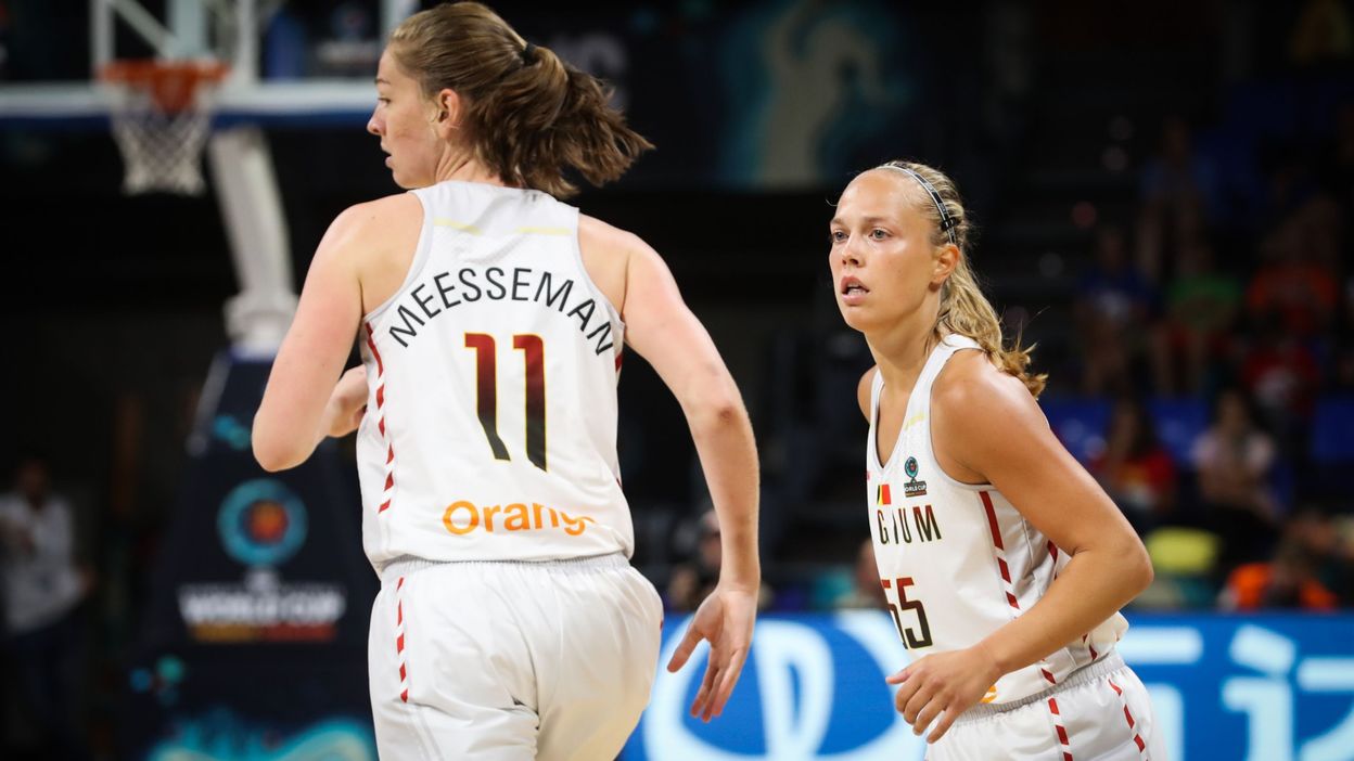 Emma Meesseman, Julie Allemand, Maxuella Lisowa-Mbaka et ...