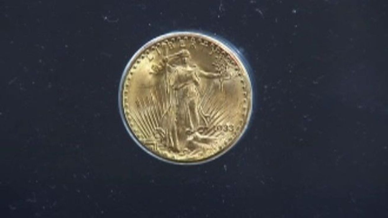 La Double Eagle 1933, la pièce la plus chère du monde, visible à Bruxelles