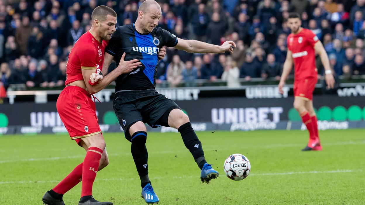 La finale de la Coupe de Belgique se jouera bien sans spectateur