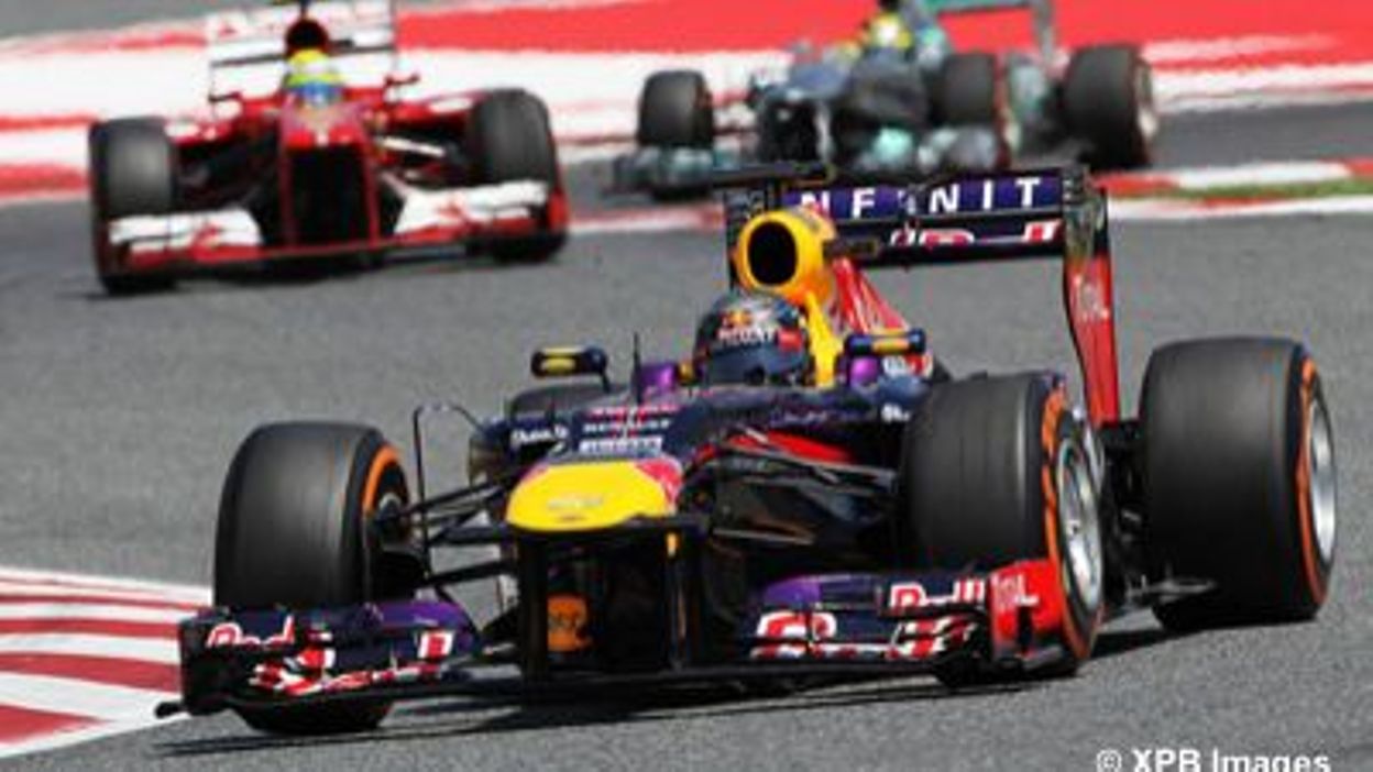 Vettel et Red Bull étaient impuissants