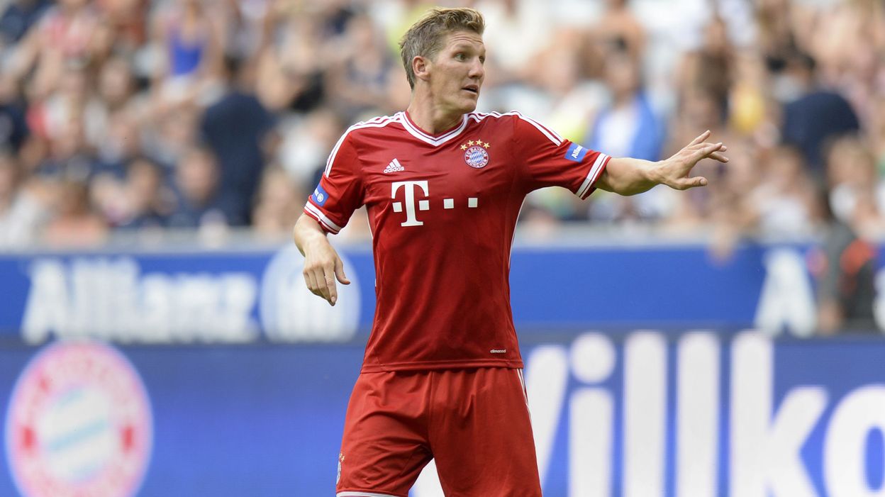 Schweinsteiger élu joueur de l'année en Allemagne