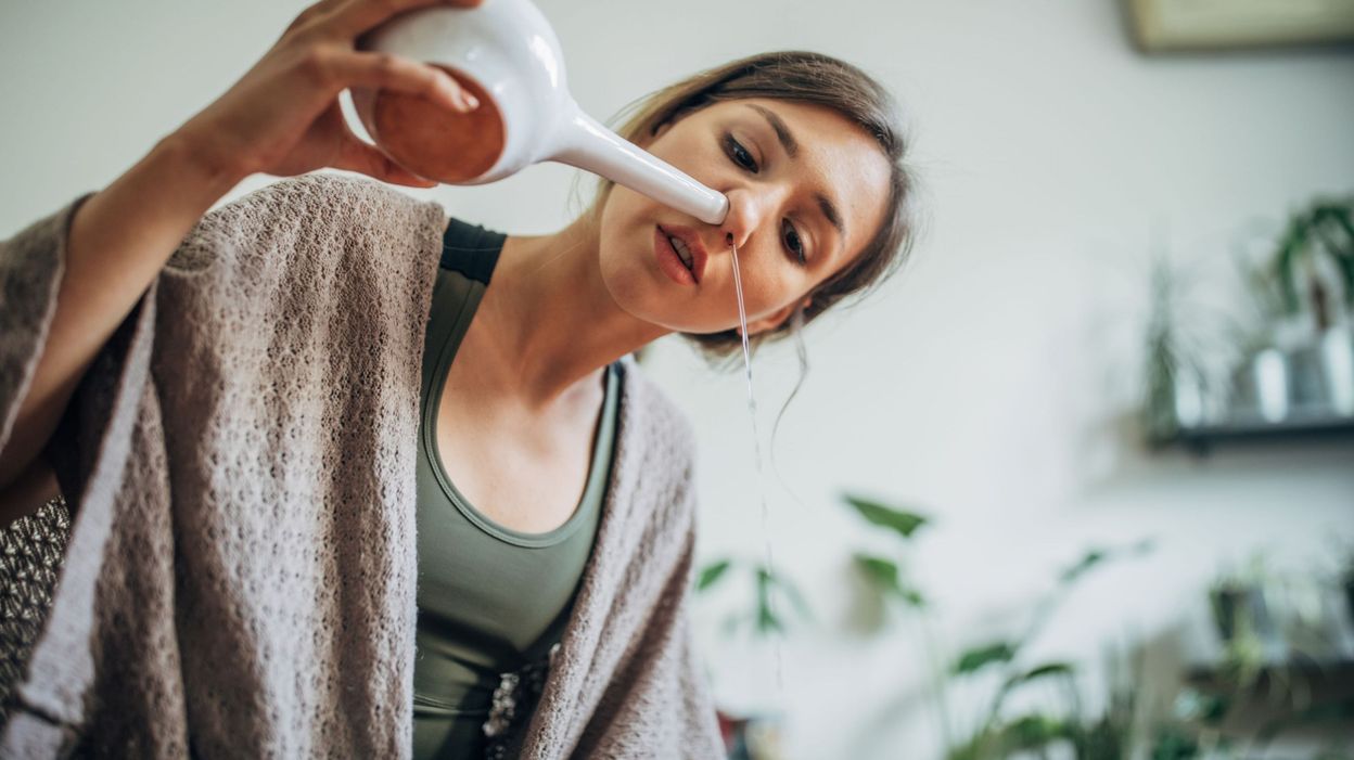 Un petit nose wash ? Nos conseils pour nettoyer votre nez de façon optimale