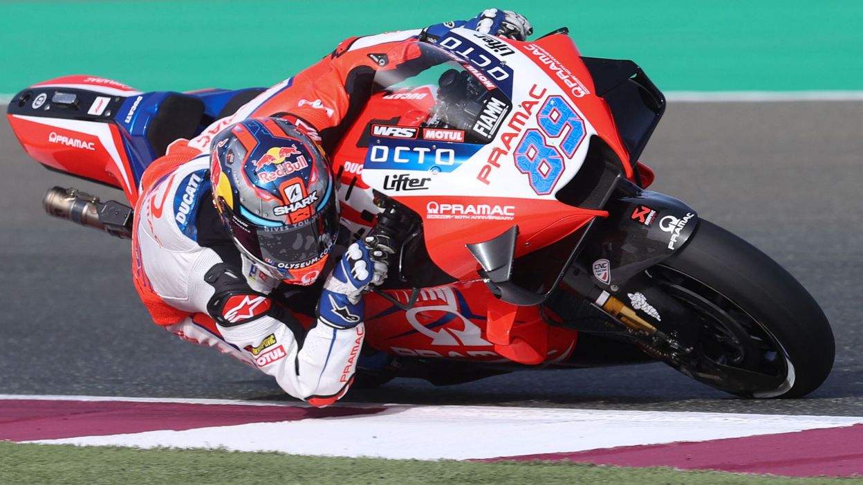 Moto GP: Jorge Martin surprend tout le monde et signe sa ...