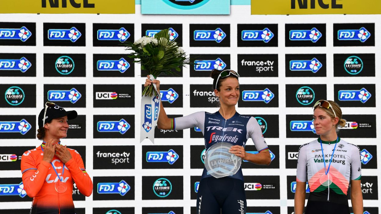 La course by le Tour de France: le classement