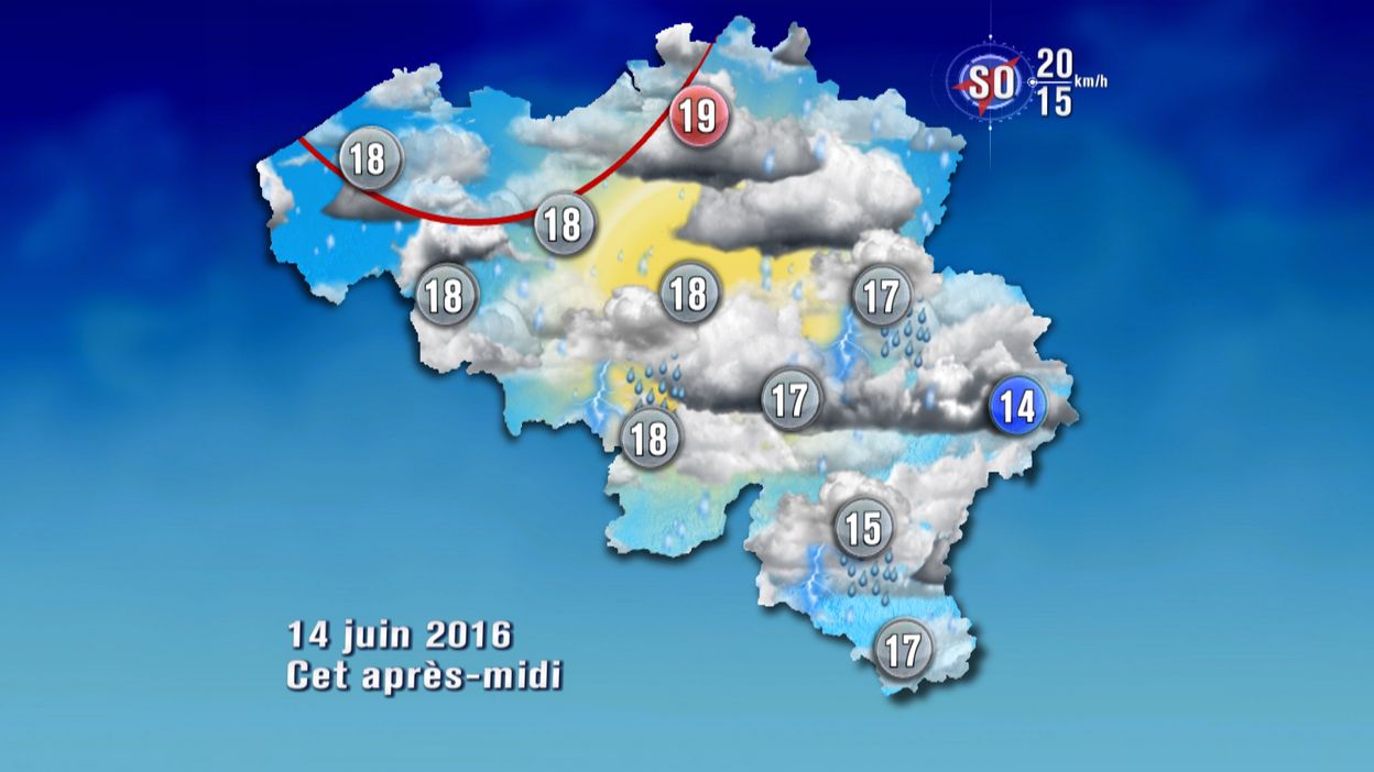 La Météo De L Après Midi