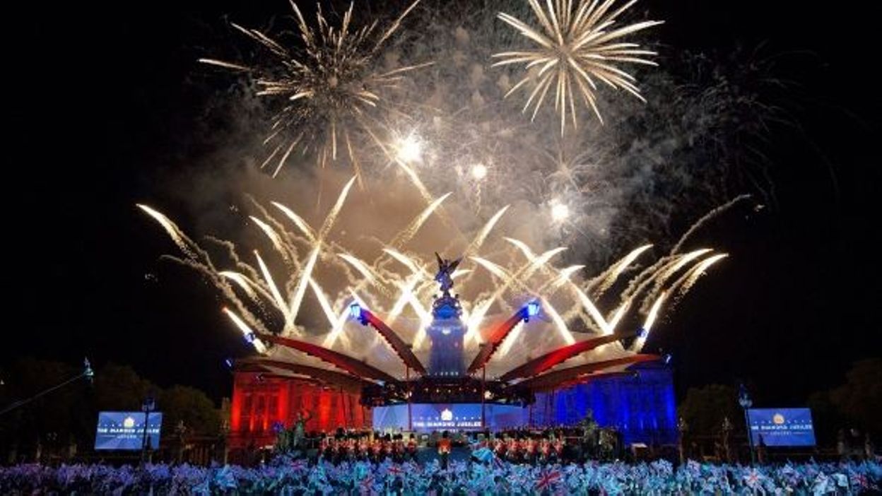 Concert Du Jubilé De La Reine Sur Quelle Chaine Un concert géant pour le jubilé d'Elizabeth II