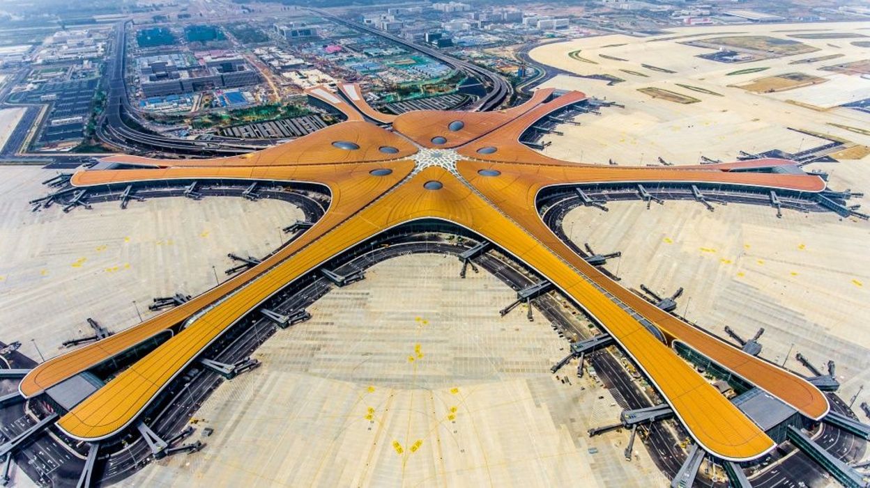 Pékin inaugure son nouvel aéroport, qui devrait accueillir 72 millions