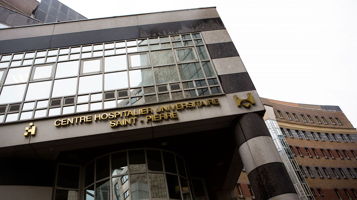 Un détenu s'est évadé de l'hôpital SaintPierre à Bruxelles Un détenu s'est évadé de l'hôpital SaintPierre à Bruxelles