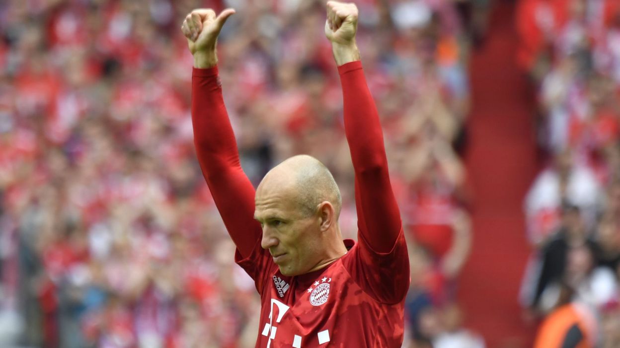 Arjen Robben met un terme à sa carrière à 35 ans