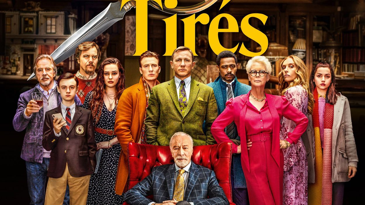 Le Couteau Par La Lame Film Le film "À couteaux tirés", avec Daniel Craig, s'offre une suite