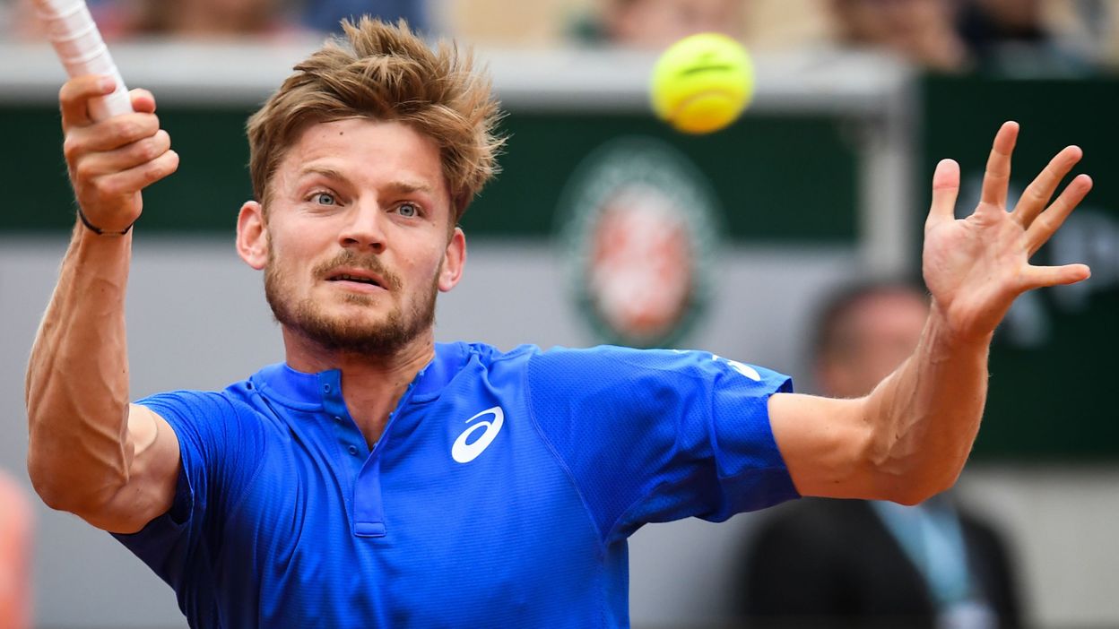 David Goffin déroule en trois sets pour son entrée à ...