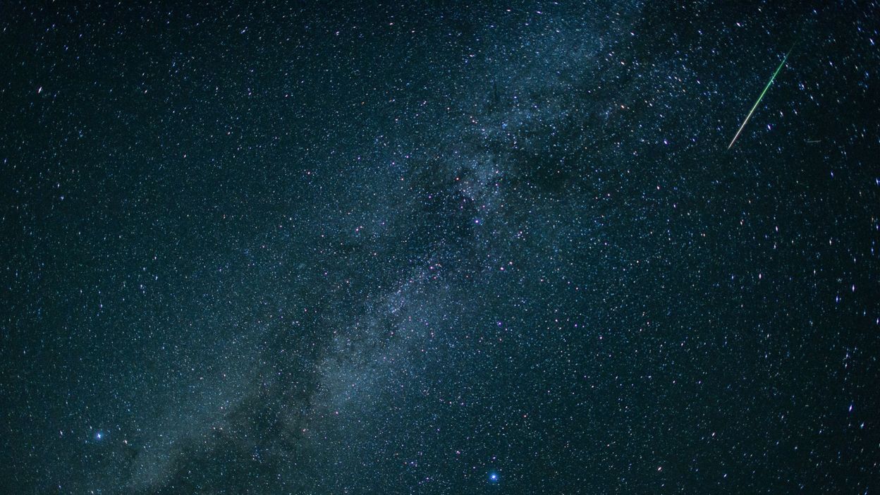 Nuit des étoiles filantes revivez le spectacle dans le ciel en photos