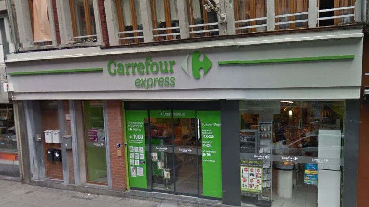 Liège un jeune de 16 ans interpellé après le braquage du Carrefour