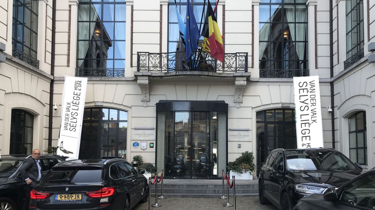 L'hôtel des Comtes de Méan repris par Van Der Valk