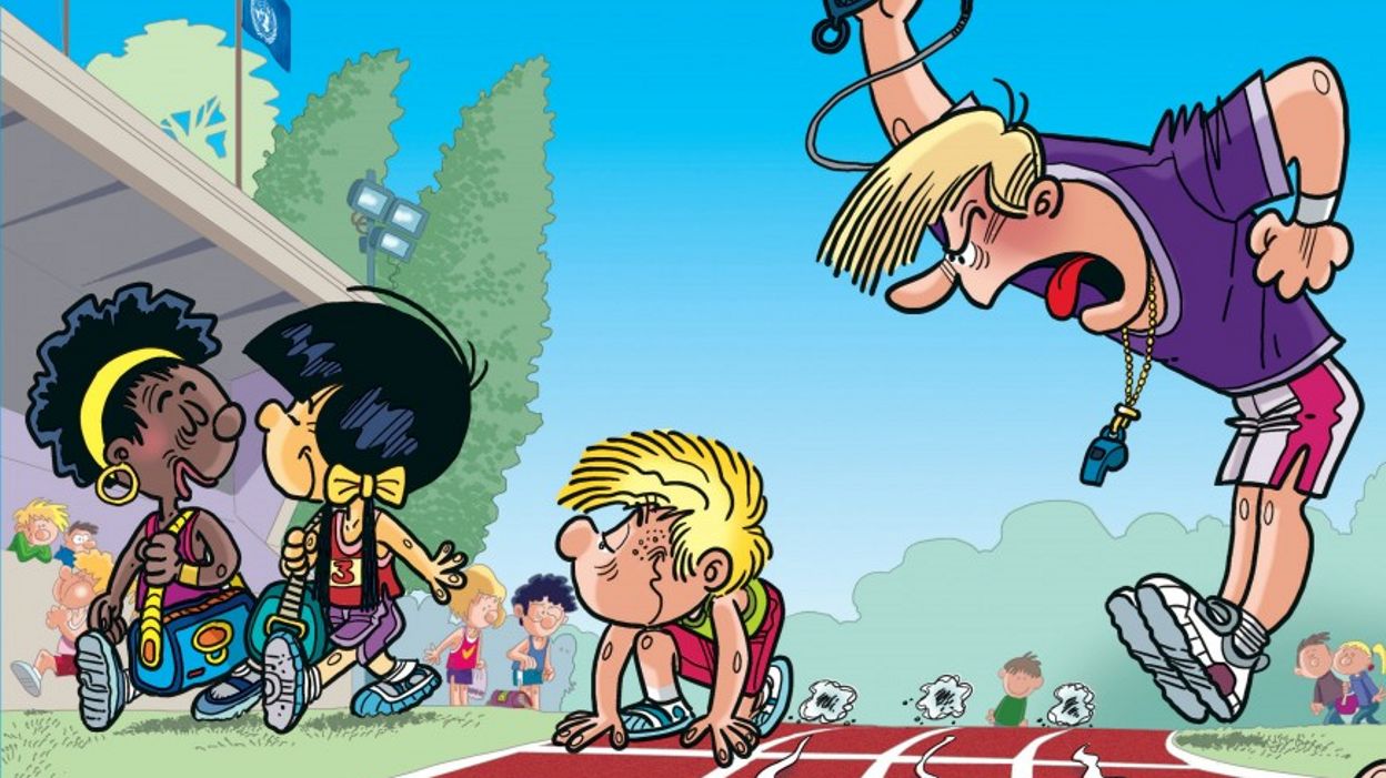 Je Suis Un Hero De Bande Dessinée Les aventures du héros de la BD Cédric bientôt au cinéma