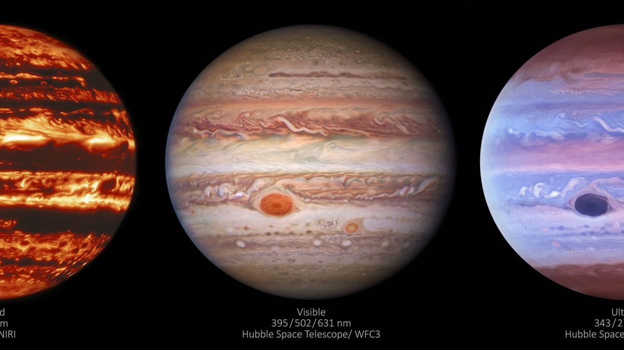 Hubble de nouvelles images incroyables de Jupiter nous en apprennent plus sur la géante gazeuse