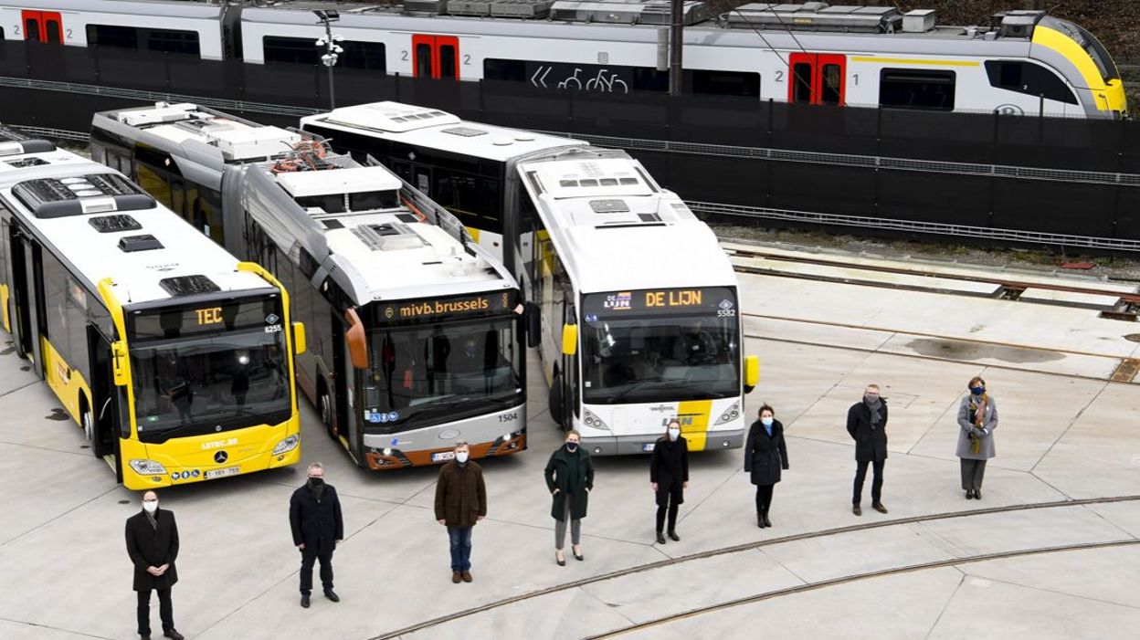 Brupass, Le Ticket Unique STIB, TEC, SNCB, De Lijn Dès Le 1er Février ...