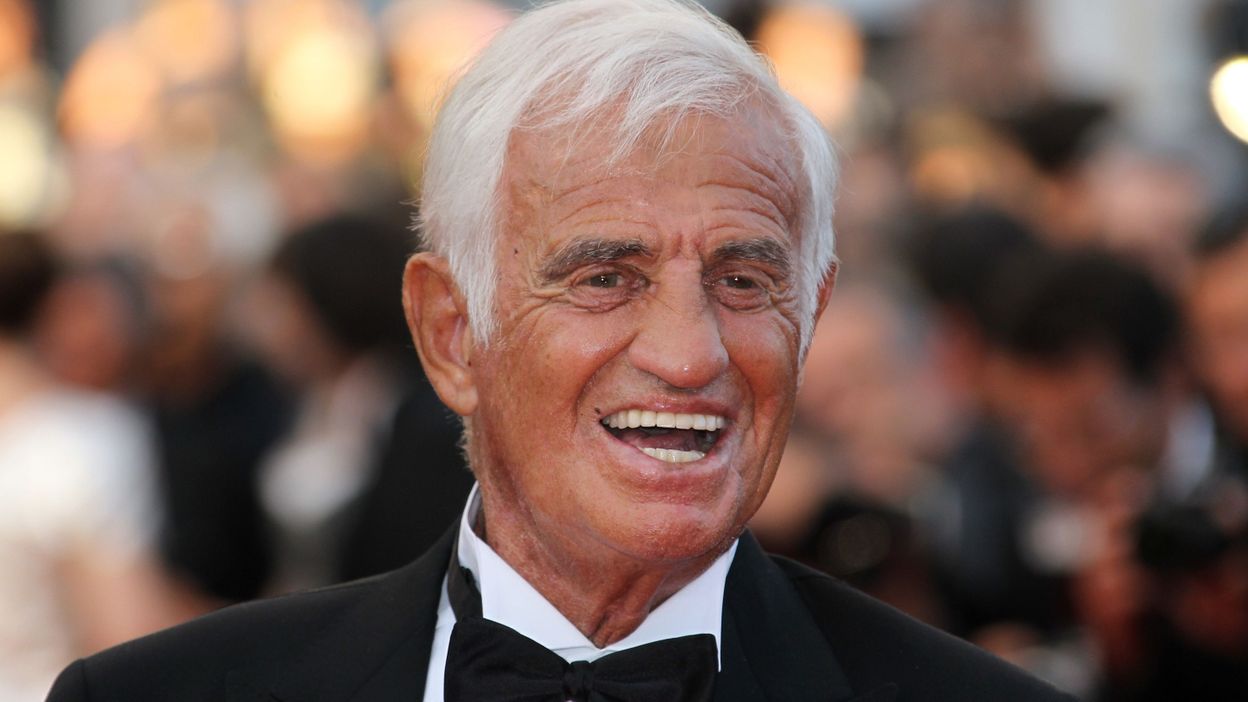 Belmondo Si Vous N'aimez Pas La Mer Jean-Paul Belmondo en dix répliques cultes