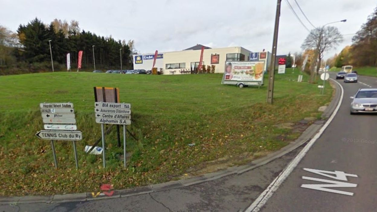 Wavre première phase pour le lotissement du Champ SainteAnne