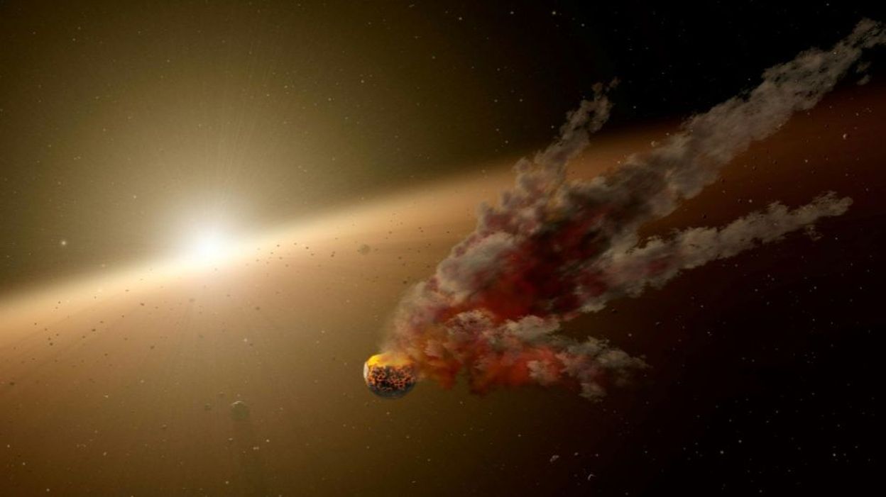 Étoile mystérieuse la thèse d'une structure extraterrestre définitivement écartée Étoile mystérieuse la thèse d'une structure extraterrestre définitivement écartée