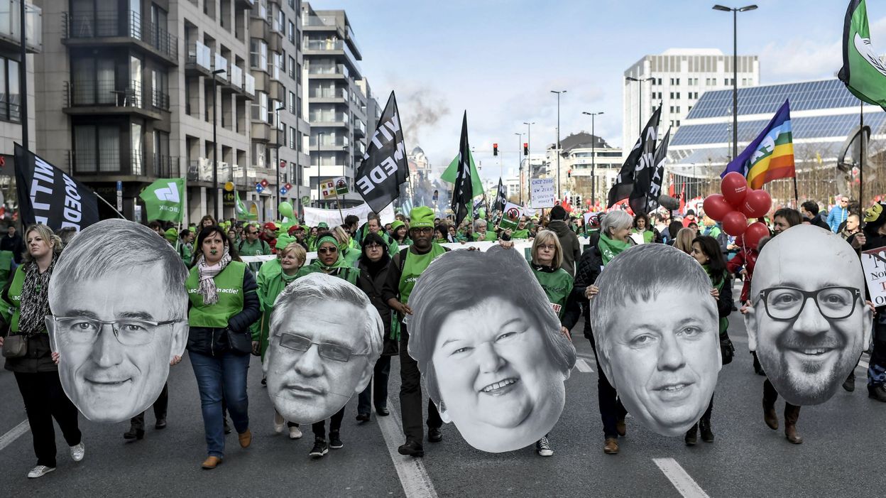 Le secteur nonmarchand manifestera à nouveau à Bruxelles le 1er juin