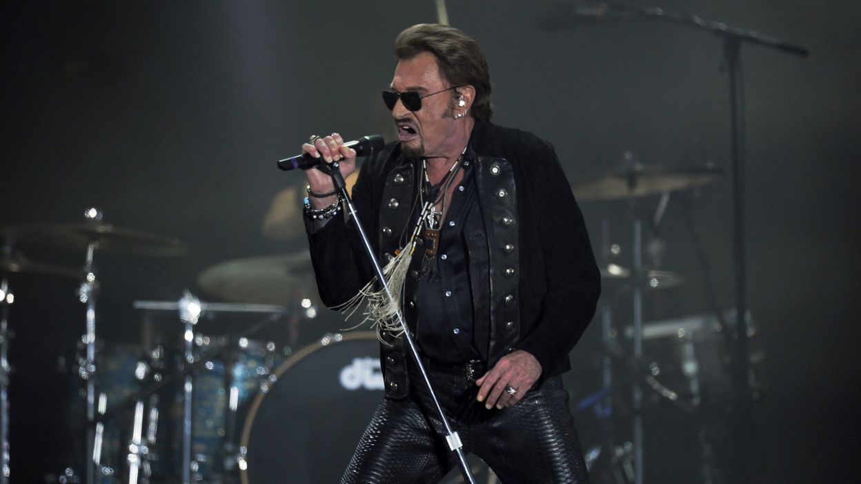 Le Concert De Johnny Hallyday Du 26 Mars A Bruxelles Retransmis Au Cinema