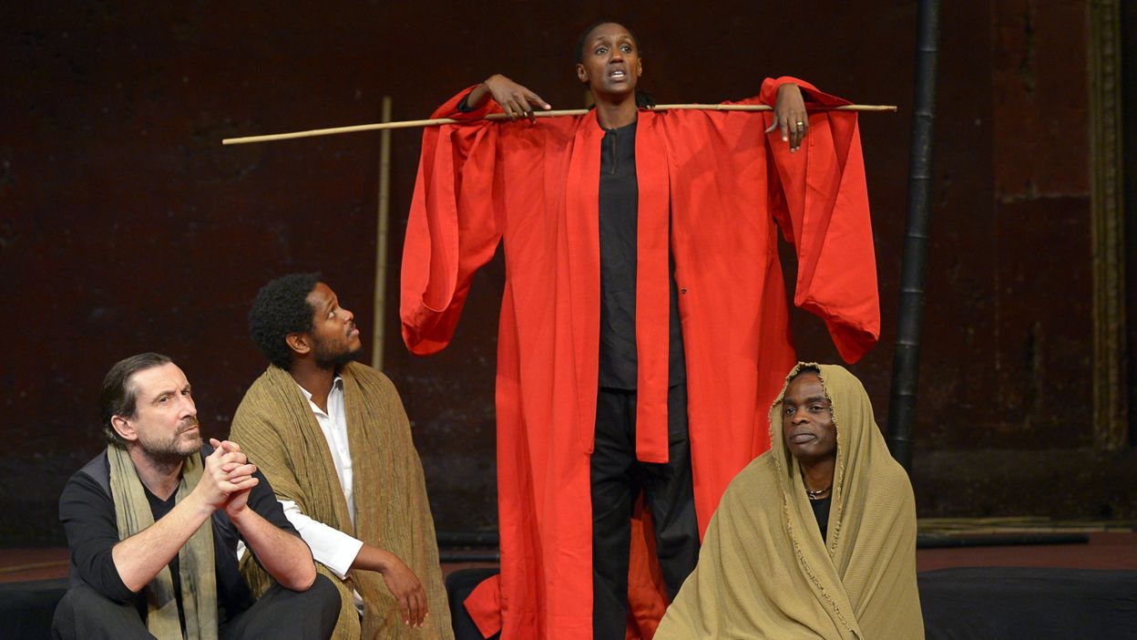 Peter Brook crée "Battlefield" à Paris: "Le Mahabharata, c ...