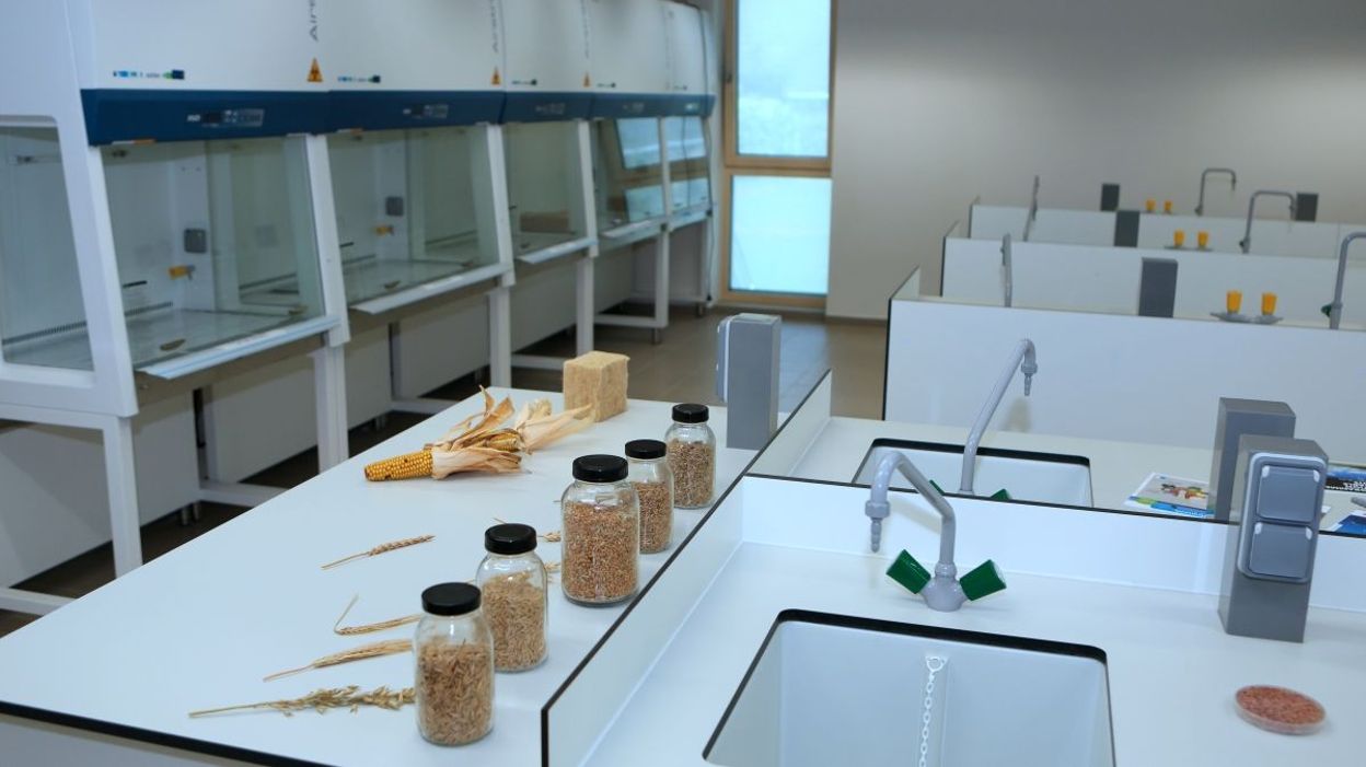 Un nouveau campus agronomique pour la haute école de La Reid