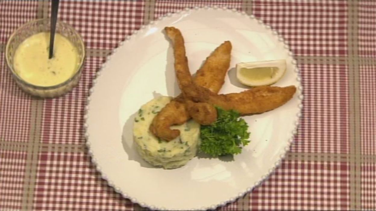 Fish sticks et ses RTBF Un gars un chef
