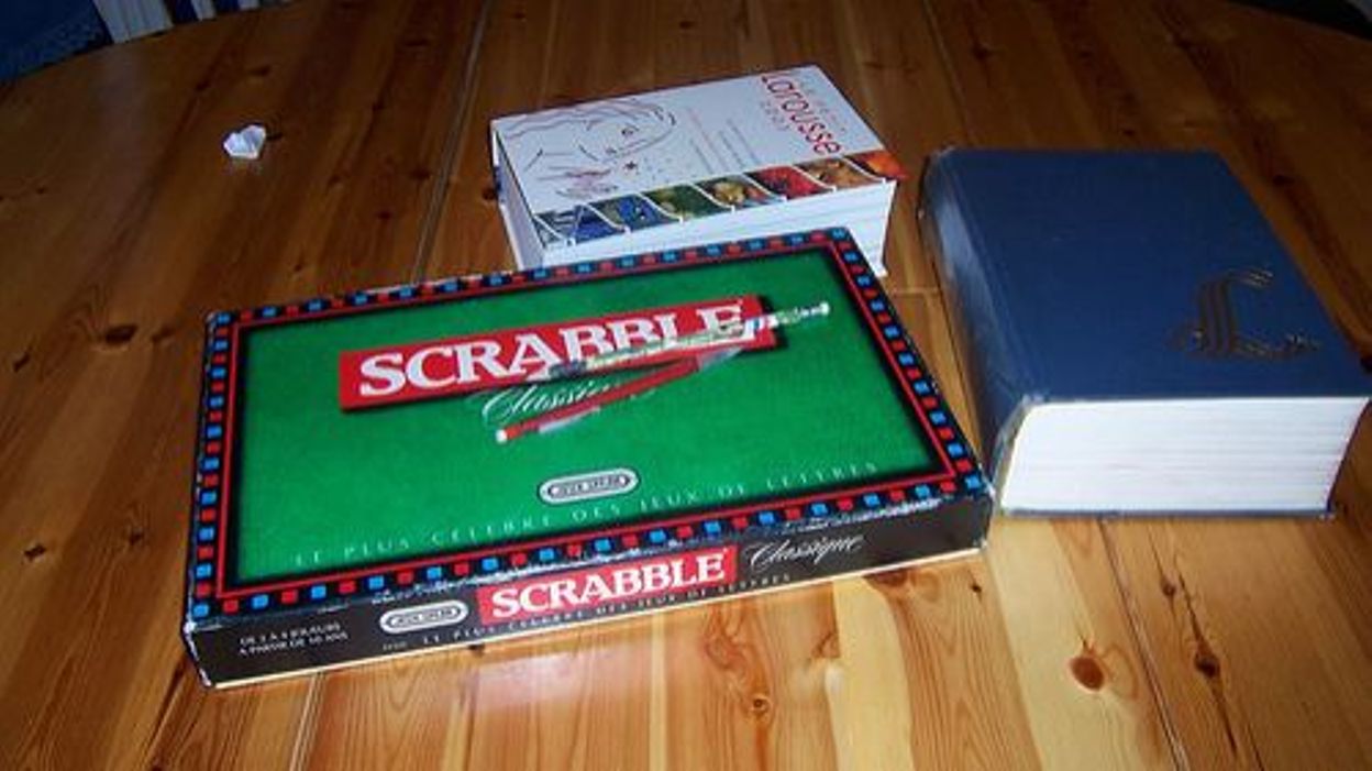Champion du monde de scrabble à La Louvière
